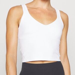 lululemon athletica White Tank Top Size 6